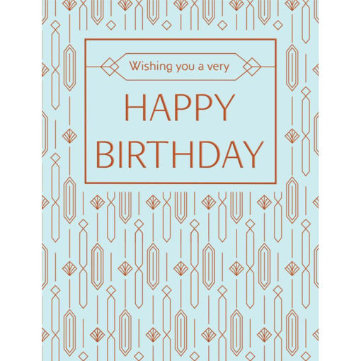 Picture of WISHING YOU A VERY HAPPY BIRTHDAY CARD
